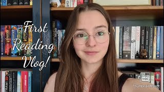 A Midnight Sun Reading Vlog?! | Vlog #1