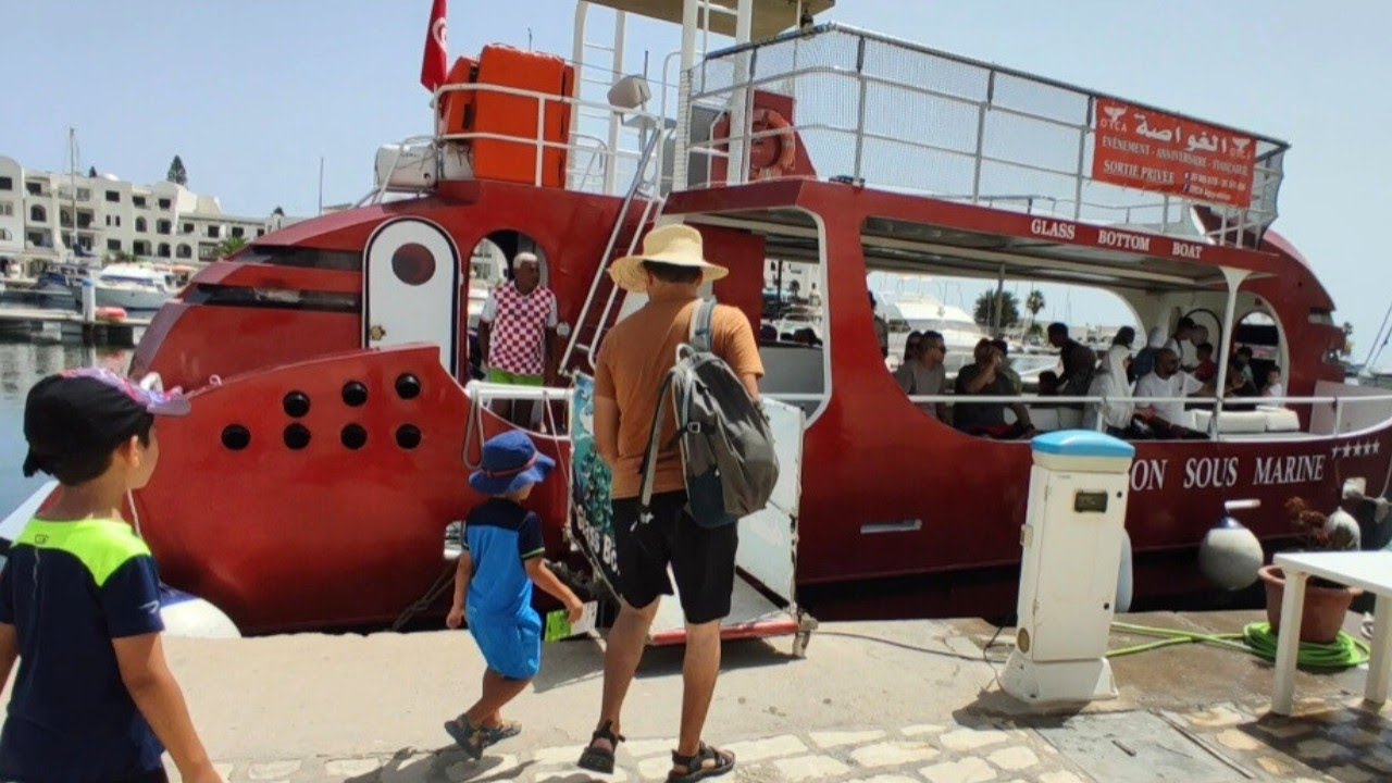 مشينا للقنطاوي سوسة 🛥️ الحريقة الزرقاء 😱