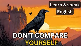 Secret of Happiness | Stop Comparing Yourself | Learn English Through Story