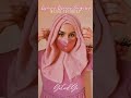 Trying viral hijab crisscross style #hijabtutorial #hijabstyle #viralhijab #viral  #ramadan #shorts