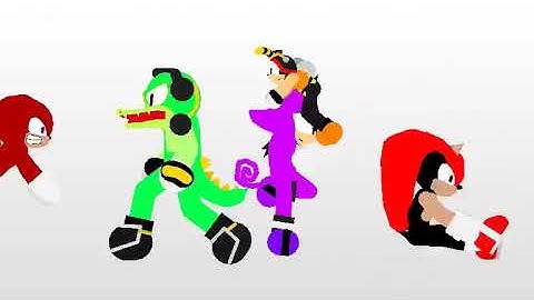 A sonic intro (StickNodes)