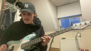 Drop Nineteens - Delaware (Bass Cover)