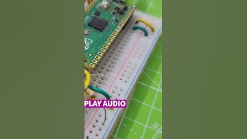 Raspberry Pi Pico Playing MP3 | I2S Audio | KGF Theme