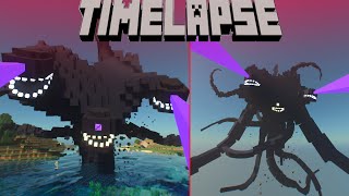 I Left The Decayed Reality Wither Storm in The Sky For 2 Hours, Here's What Happend (Timelapse)