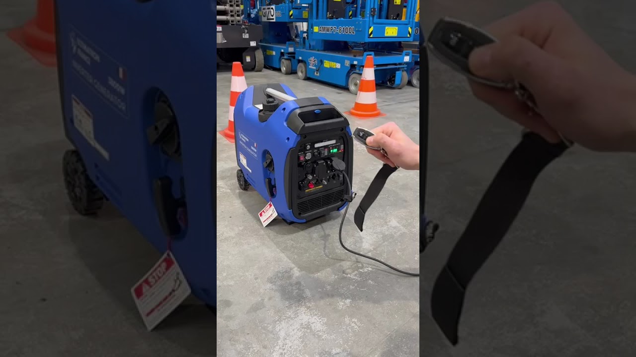 Inwerterowy Generator prądu ULT