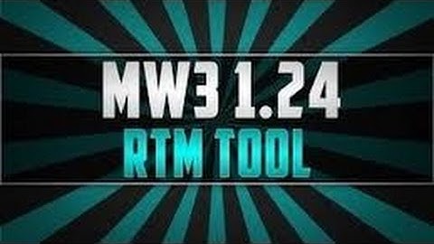 fortunemod mw3 rtm tool 1.24