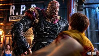 Resident Evil 3: Nemesis Has NEVER Looked This Good! | AI Overhaul HD Mod (No Commentary)
