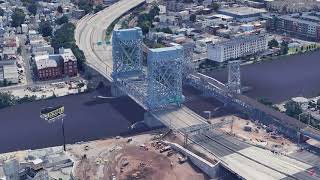 William S. Memorial Bridge over Passaic River, Newark NJ