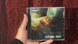 Ice Cube: Everythangs Corrupt CD UNBOXING 2018