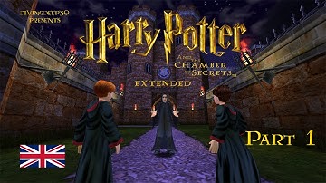 Harry Potter and the Chamber of Secrets PC Extended Mod - Part 1
