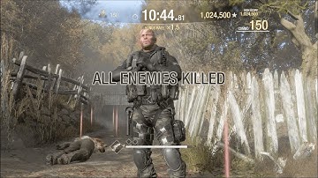 RE4 Remake: OG Soap from MW2 Mod Mercenaries Showcase S++ Rank (Village)