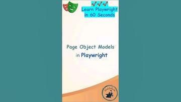 Playwright Tutorial | Page Object Model in Playwright | POM in Playwright