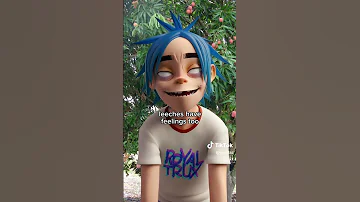 2D makes a poem #gorillaz #2d #poem #slay (gorillaz video from TikTok)