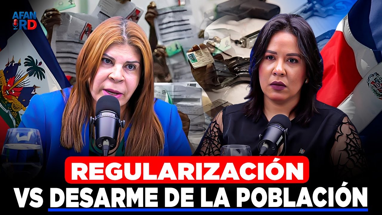 Regularizan Haitianos mientras DESARMAN a los Dominicanos