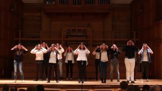 Scottish A Cappella Championships 2017 - The Vocal Bandits