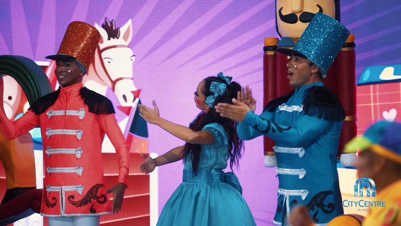 Toy Factory show at CCMirdif YouTube