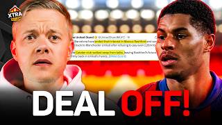 BREAKING! BARCA WON'T SIGN RASHFORD! GOLDBRIDGE REACTS