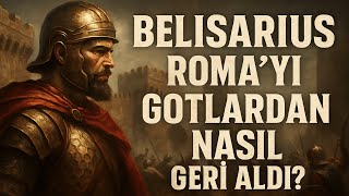 Romayı Kurtaran General Belisariusun Gotlara Karşı Savaşı