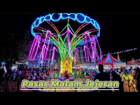 Pasar Malam Rebo Pungkasan Jejeran Wonokromo