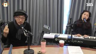 Video thumbnail of "[SBS]아름다운이아침김창완,낮잠, 유해인(feat.박경환) 라이브"