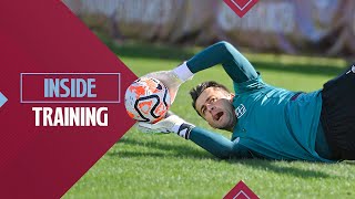 Mic'd Up Goalkeeper Training Session  | Xavi Valero | Inside Training