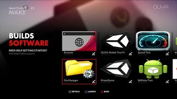 OUYA Sideloading Guide