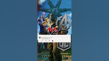 THANOS 🆚 MARVEL & DC #shortvideo #edit #battle #supportme #thanos #marvel #dc #avengers #thor😈🥶