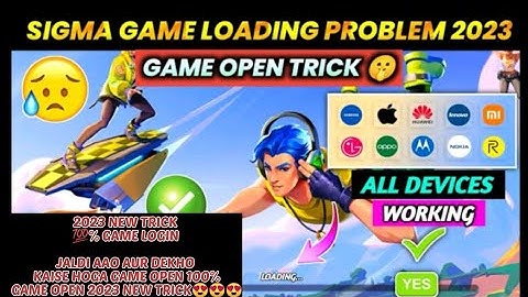 Sigma Failed Retry | Sigma Game Download Failed Retry Problem | Download Failed Retry Sigma game