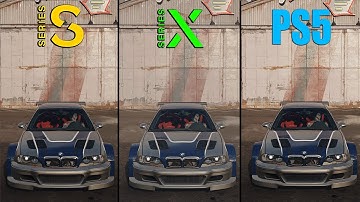 Better on Xbox | NFS: Unbound Xbox Series S vs. Series X vs. PS5 Comparison