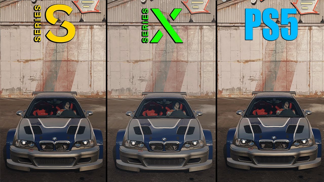 Better on Xbox  NFS: Unbound Xbox Series S vs. Series X vs. PS5 Comparison  