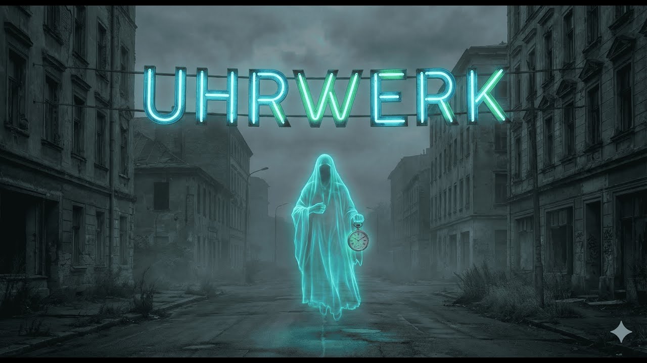 Ghost in the Amp - Uhrwerk ⚙️ [Official Video]