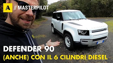 Quanto è lungo il Defender 90?