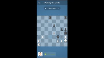 solving daily chess puzzle at chess.com June 01,2024 #chesscom #chess #chesspuzzle #chessgame