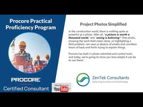 Procore: Project Photos SImplified