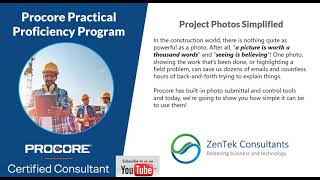 Procore: Project Photos SImplified Profile