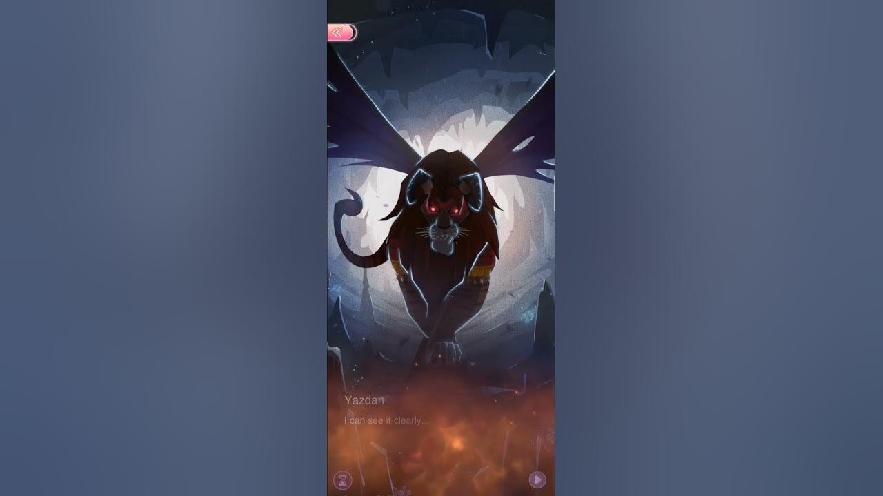 19 YAZDAN 🦁 The Sacred Beast "The Prince's Secret" Time Princess