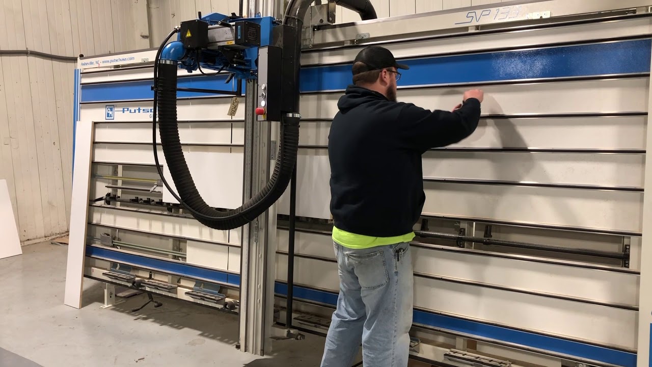 Putsch SVP 133 Vertical Panel Saw - RT Machine Company