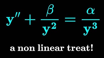 A wonderful non linear differential equation 
