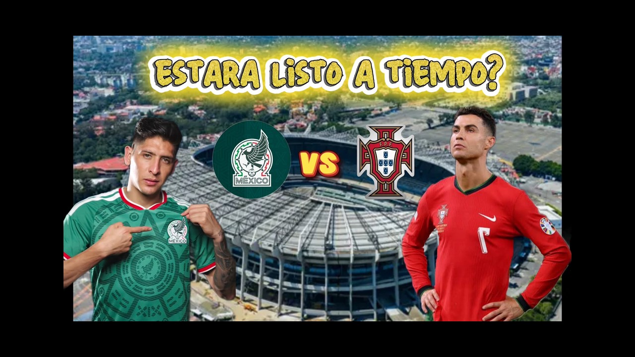 ¡Así luce es ESTADIO AZTECA a 30 días de su INAGURACIÓN! 😱😱⚽