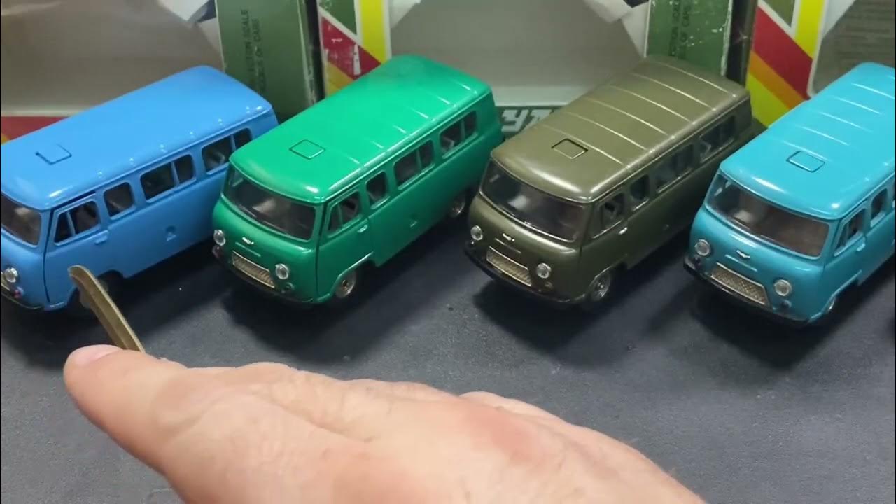 Саратов УАЗ 452 - YouTube