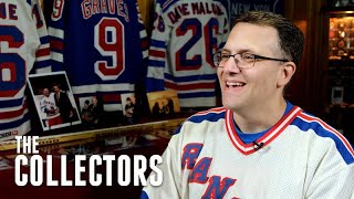 The Collectors: A Lifelong Rangers Fan