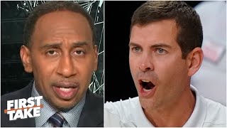 Stephen A. reacts to Celtics vs. Raptors Game 3: Brad Stevens 'dropped the ball' | First Take