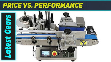 YOU LIAN MT-100: The Ultimate Automatic Round Bottle Labeling Machine!