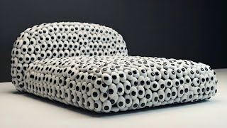 Which Crazy Emoji Bed Would You Sleep On? 😴💤 | AI ASMR screenshot 5