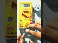 motor voltage working on anticlockwise direction #shortvideo #trending #motor #speed #electronic