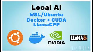 Local, AI with WSL/Ubuntu, Docker + CUDA + LlamaCPP
