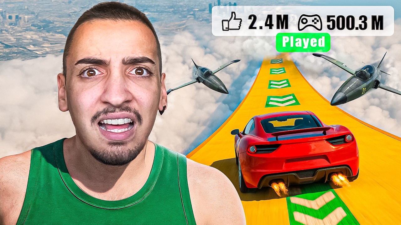 ΕΠΑΙΞΑ ΤΑ ΠΙΟ ΔΙΑΣΗΜΑ STUNT RACES ΣΤΟ GTA V !