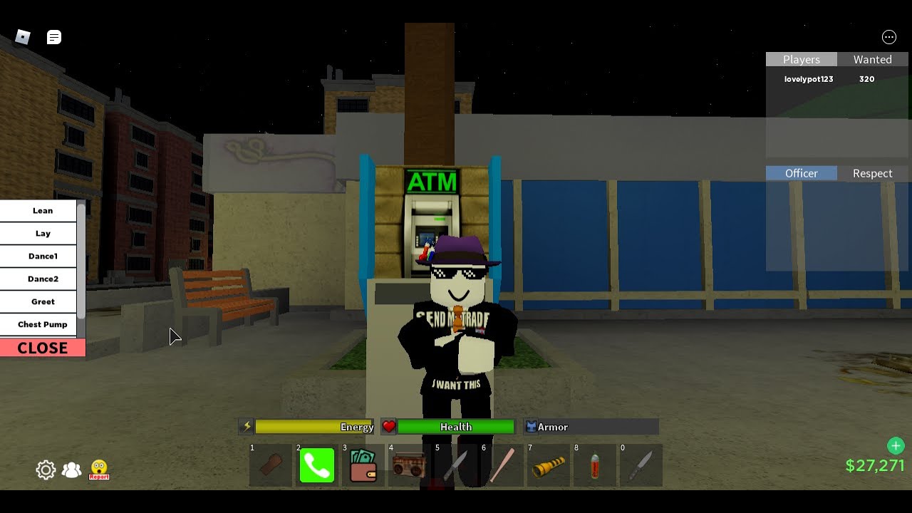 Roblox Da Hood What Is Inside The Vault Youtube - how to punch a atm in da hood on roblox