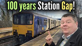 Stations that are over 100 years apart on the Dearne Valley Line