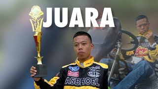 Ternyata Udin Jago balap. . . || ilham rv - aepudin